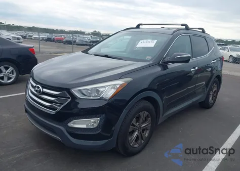 2016 Hyundai Santa Fe Sport 2.4L из США, поврежденный, VIN 5XYZUDLB4GG372753